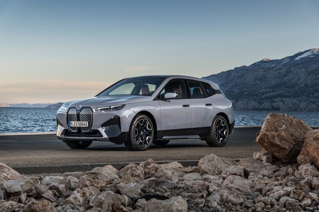 Probefahrt im BMW